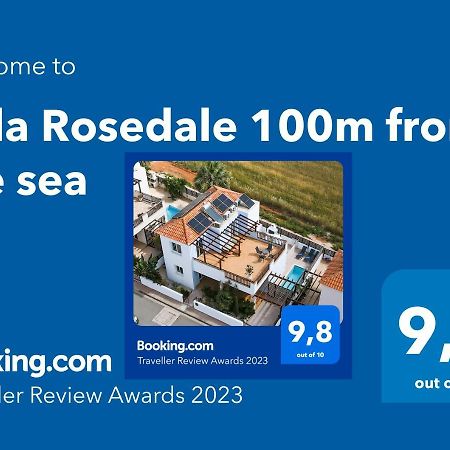 Villa Rosedale By Ezoria Villas Ayia Napa Luaran gambar