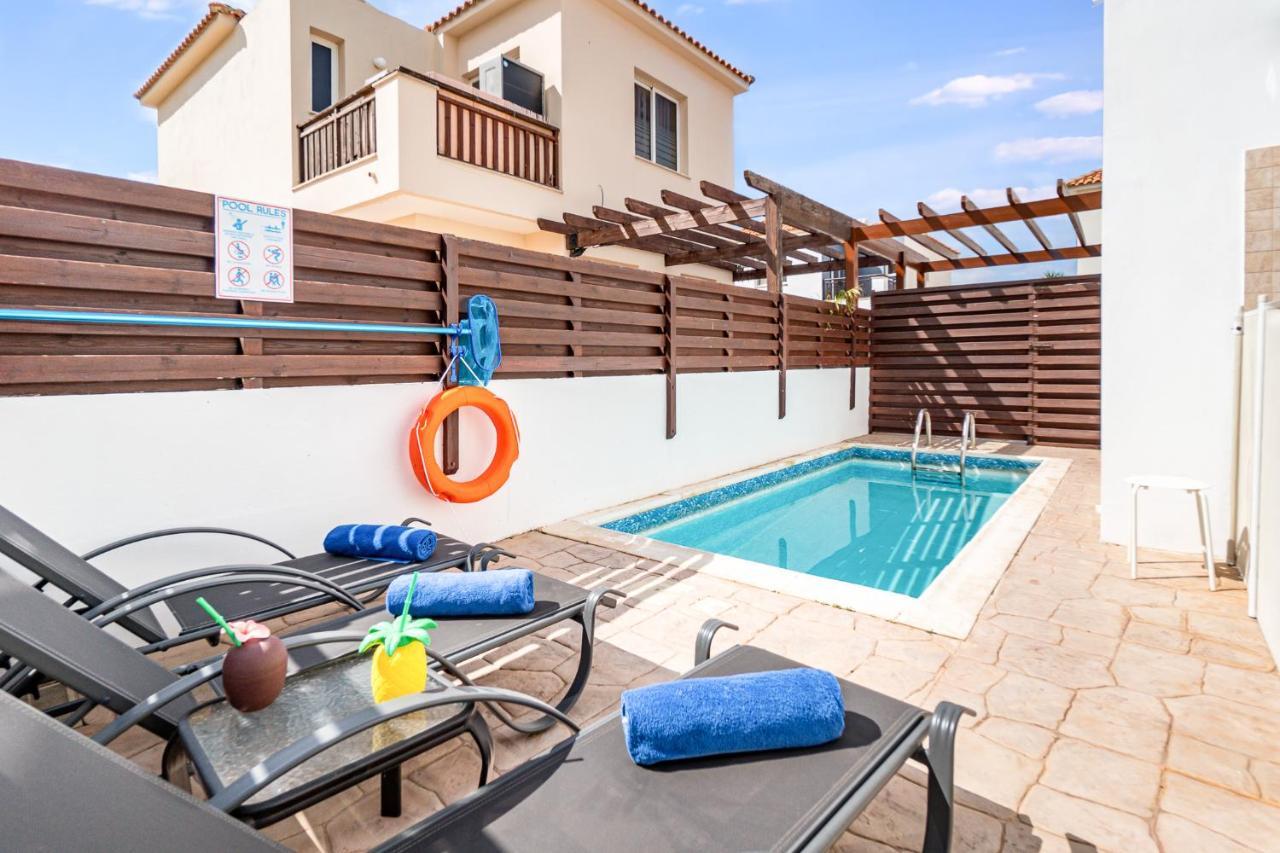 Villa Rosedale By Ezoria Villas Ayia Napa Luaran gambar