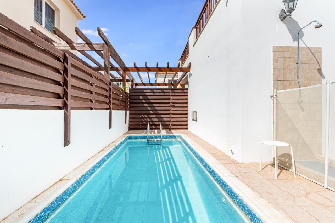 Villa Rosedale By Ezoria Villas Ayia Napa Luaran gambar