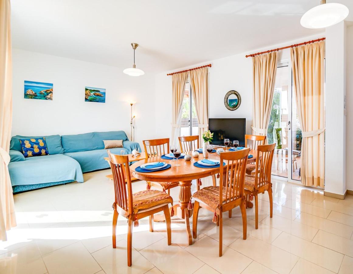 Villa Rosedale By Ezoria Villas Ayia Napa Luaran gambar