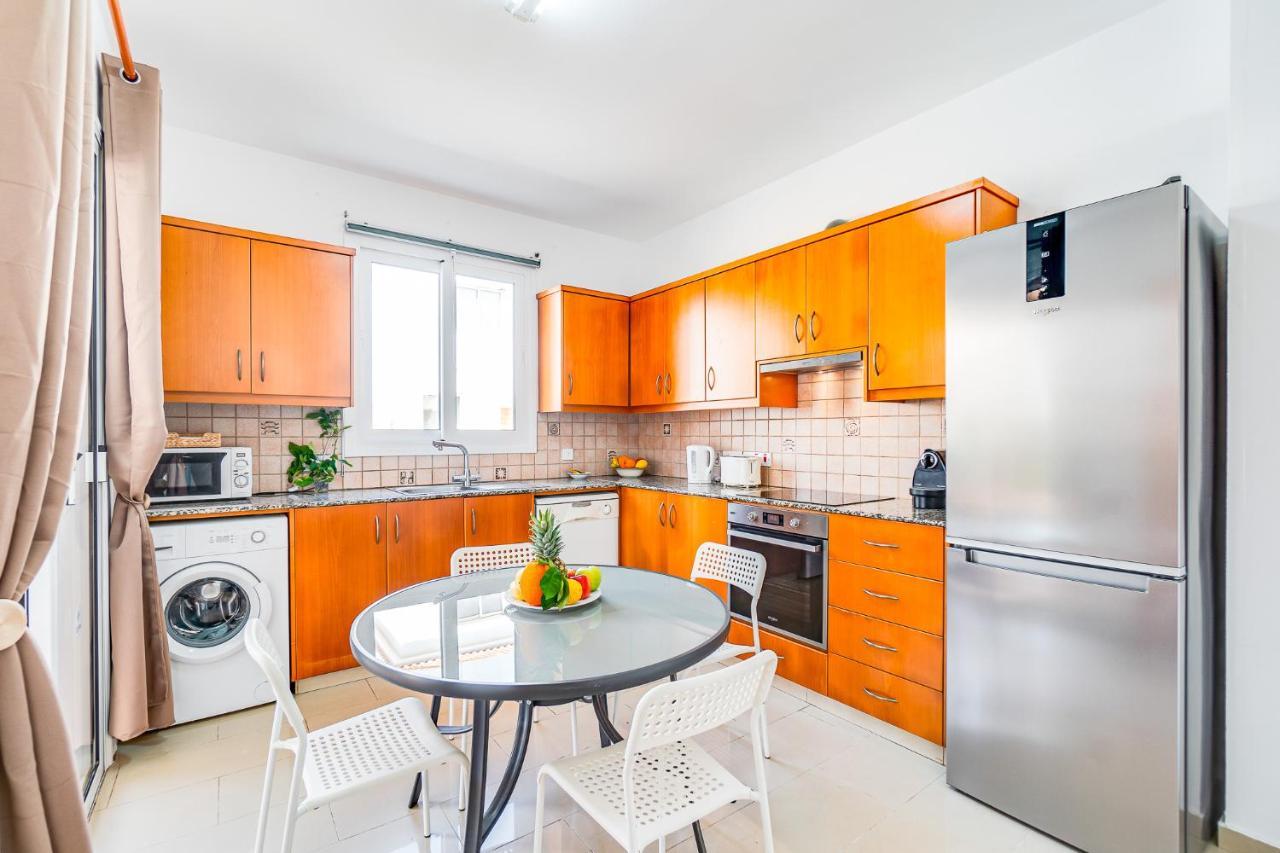 Villa Rosedale By Ezoria Villas Ayia Napa Luaran gambar