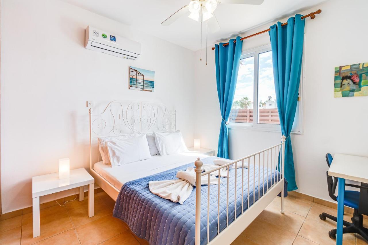 Villa Rosedale By Ezoria Villas Ayia Napa Luaran gambar