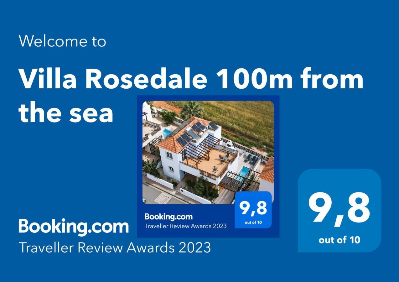 Villa Rosedale By Ezoria Villas Ayia Napa Luaran gambar